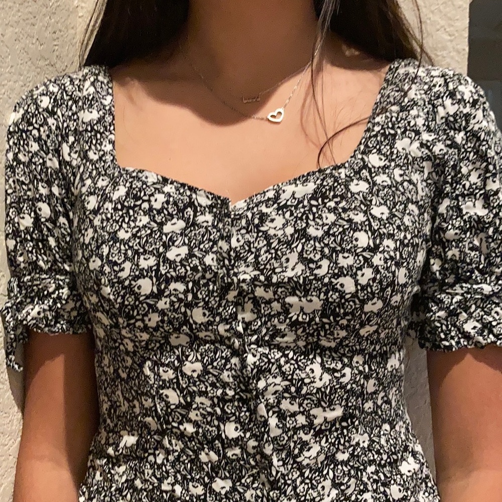 floral top